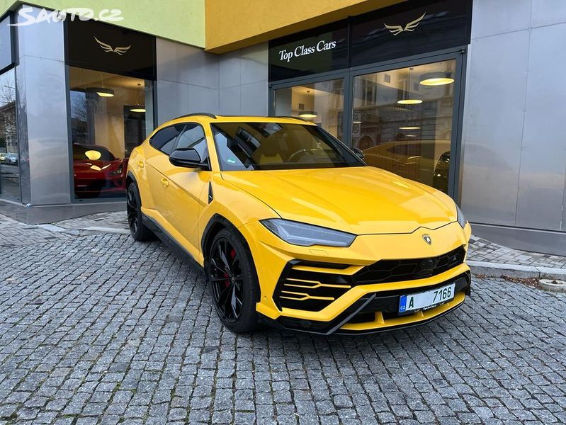Lamborghini Urus, NEZÁVISLÉ ADAS 23" MAX. IHNED!